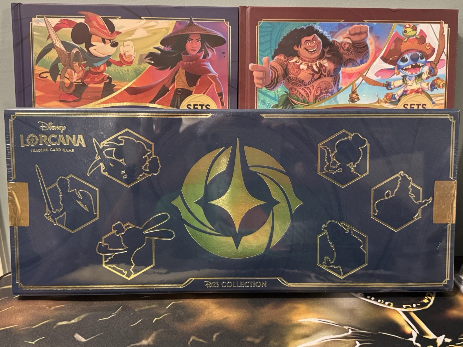 Lorcana D23 Collection Special Edition (Sealed) 1st Anniversary Collector’s Set