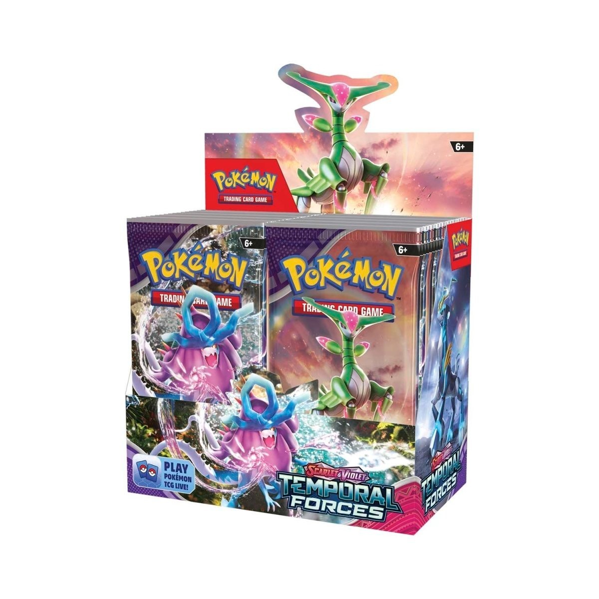 Pokemon TCG Scarlet Violet Temporal Forces (SV05) Booster Box [FREE SHIPPING]