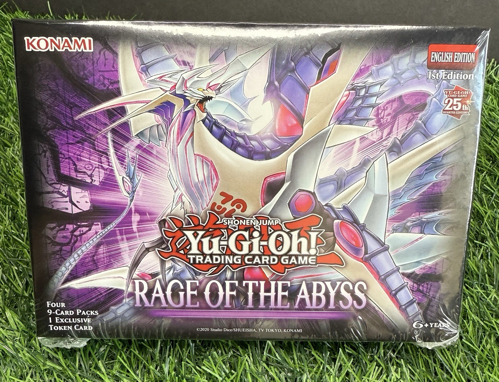 Konami Yu-Gi-Oh rage of the abyss mini booster box