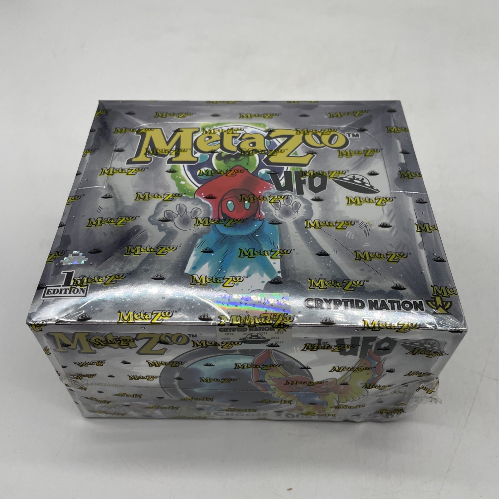 MetaZoo UFO, Seance, & Wilderness 1st Edition & CN2 Sealed Booster Box Bundle!