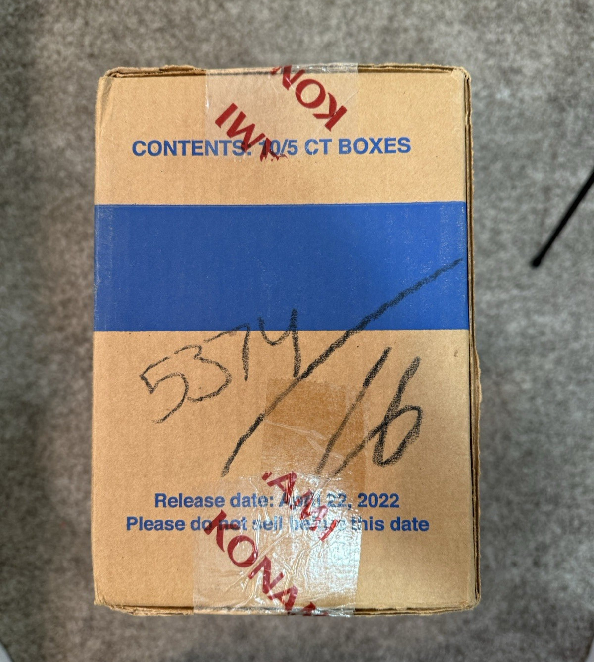 YuGiOh Ghosts From The Past The 2nd Haunting Booster Box Case Factory Sealed