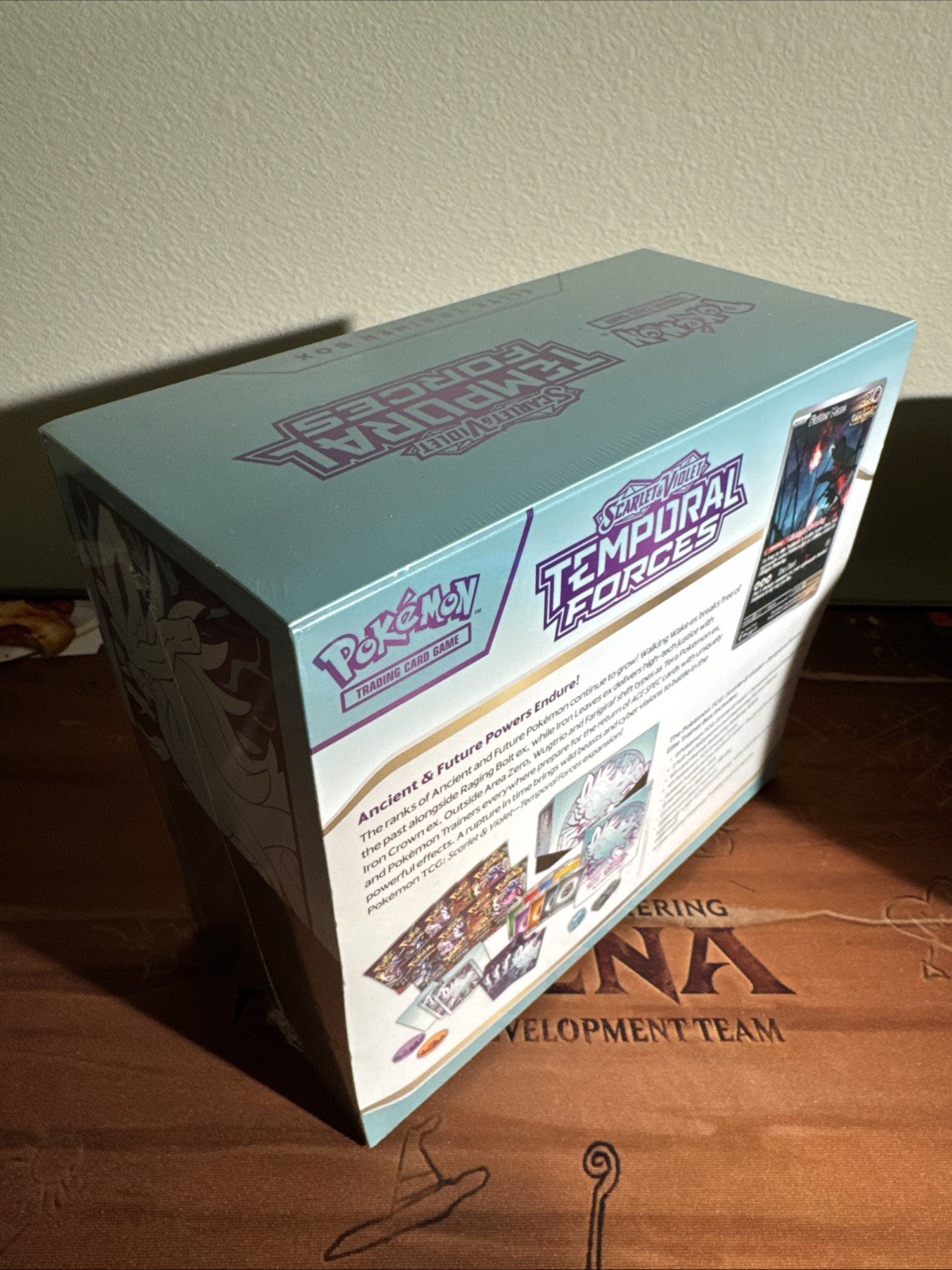 Pokemon Temporal Forces Elite Trainer Box [Walking Wake] – SV05 New Sealed