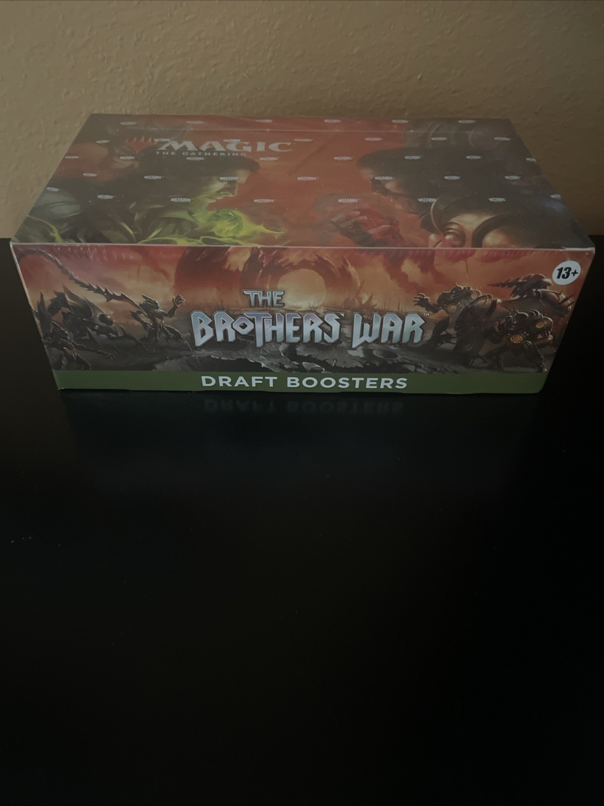 mtg the brothers war Draft booster box English Fast Service. Bonafied Player
