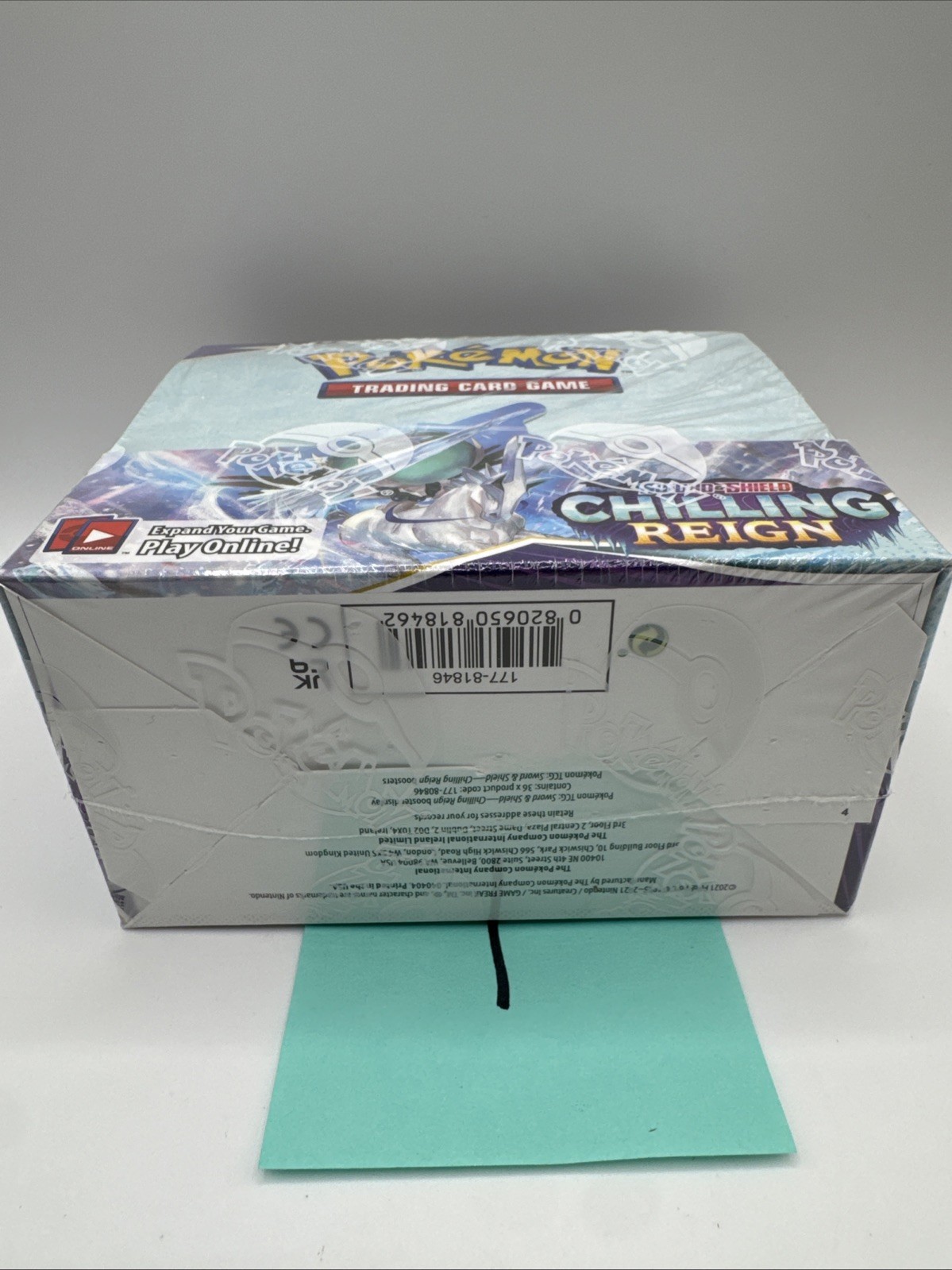Pokémon TCG Sword & Shield Chilling Reign Booster Box (I)
