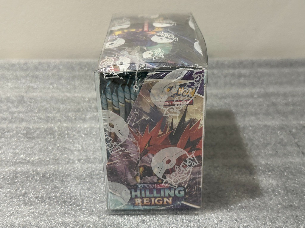 Pokémon TCG – Sword & Shield Chilling Reign Booster Box
