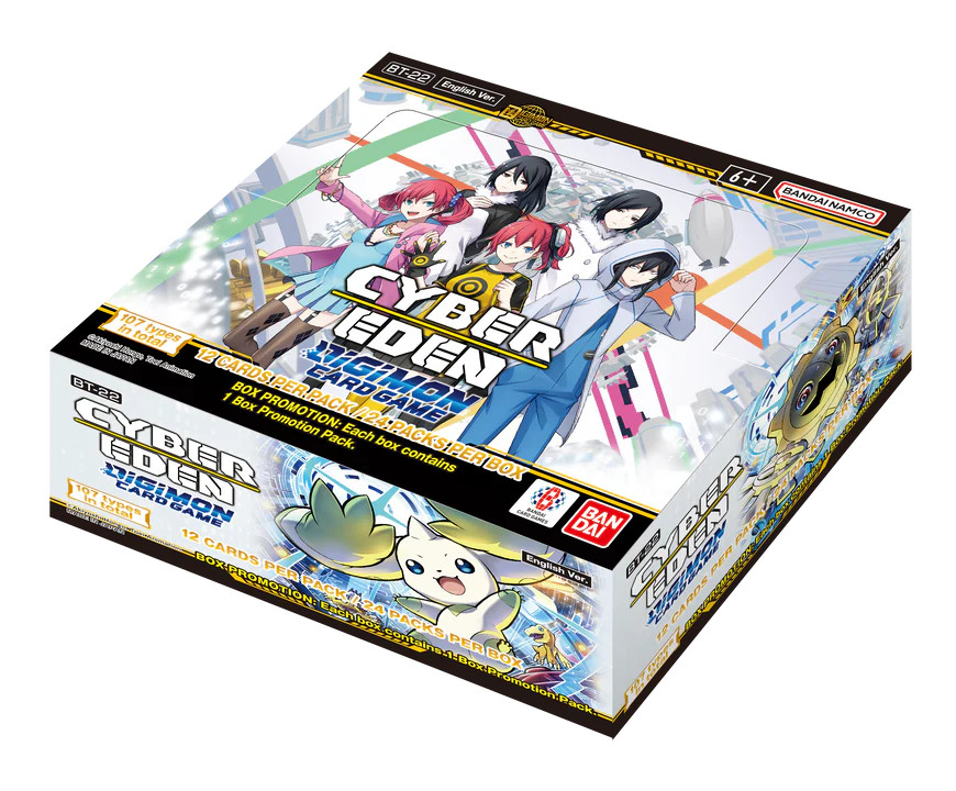 Digimon: Cyber Eden (BT22) Booster Box