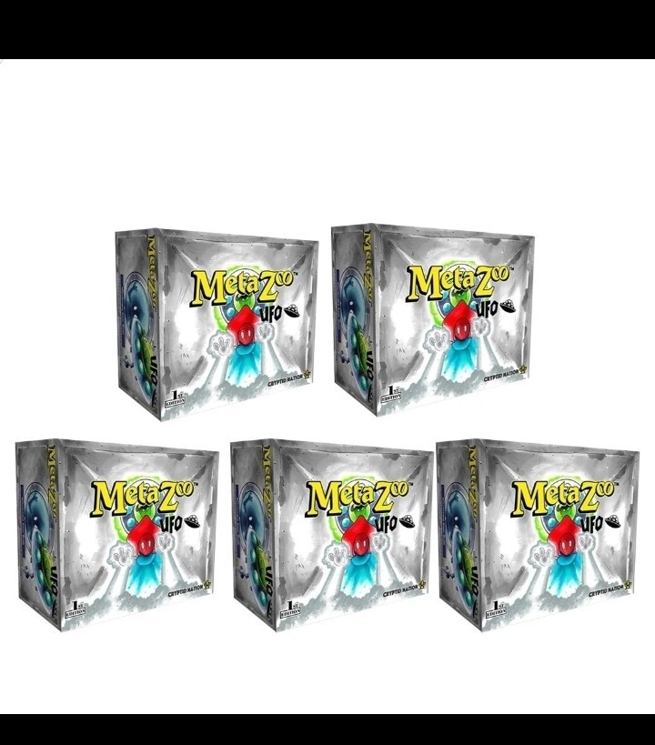 MetaZoo TCG – UFO 1st Edition Booster Box