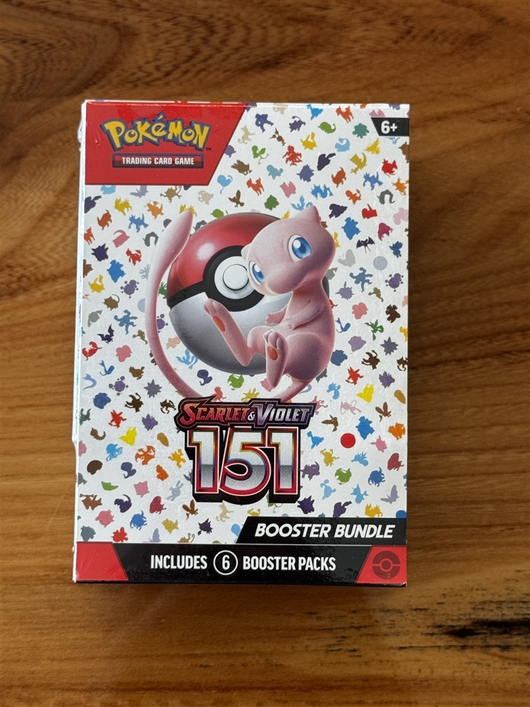 POKEMON TCG SCARLET & VIOLET 151 BOOSTER BUNDLE BOX FACTORY SEALED NEW – QTY