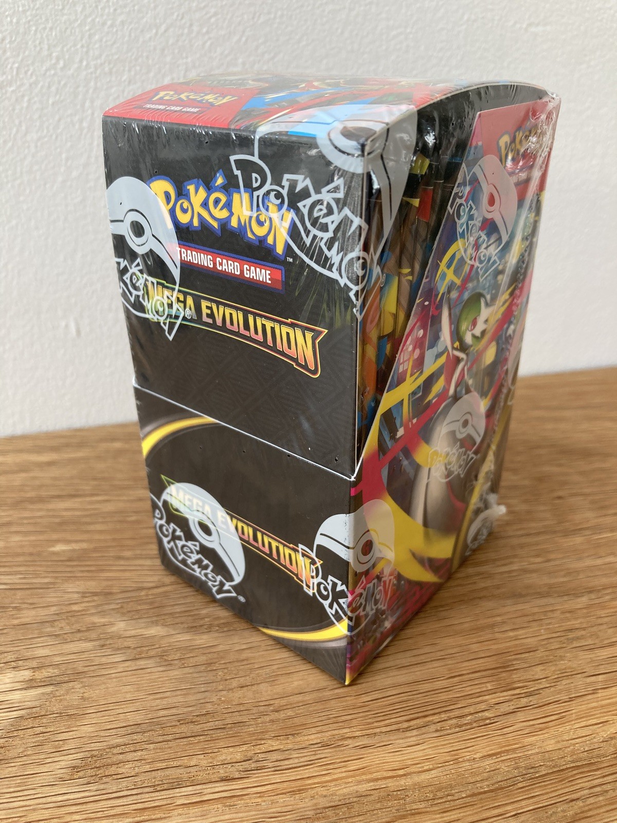Pokemon Cards TCG Mega Evolutions Base Half Booster Box 18 Packs New & Sealed✅
