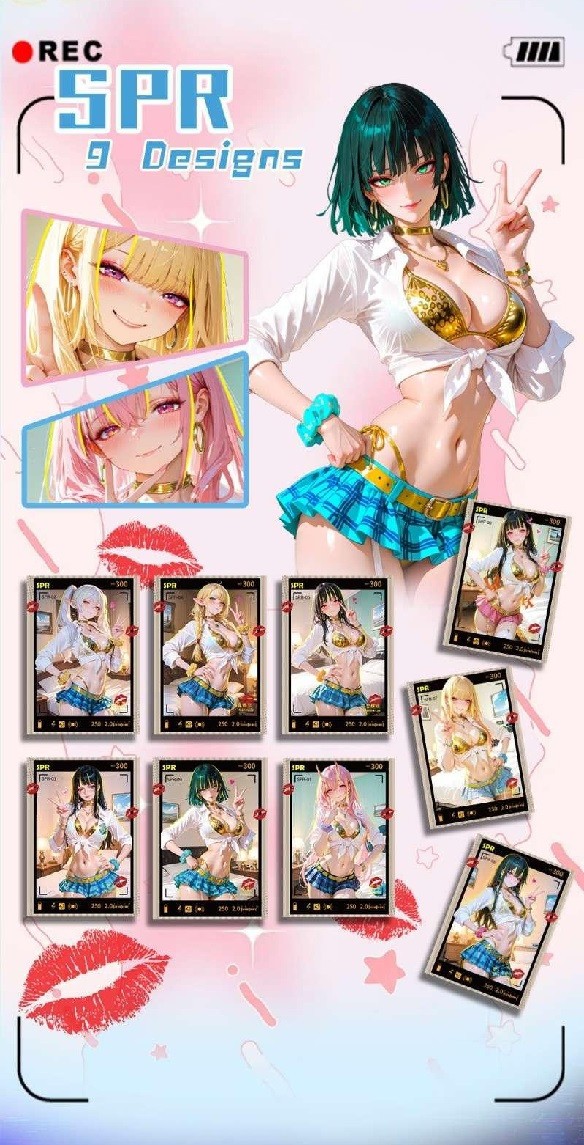 Goddess Party Soul Card Anime Spicy Waifu 13 Pack Booster Box US stock
