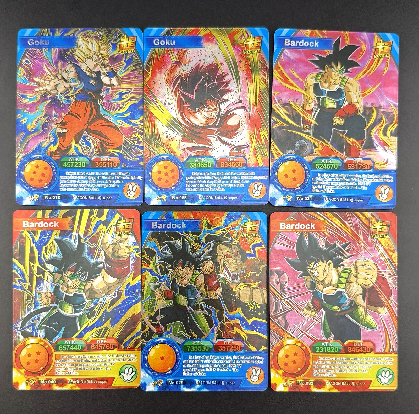 DBZ DBS Dragon Ball CCG TCG Booster Box 36 Packs Goku Vegeta Doujin Anime Cards