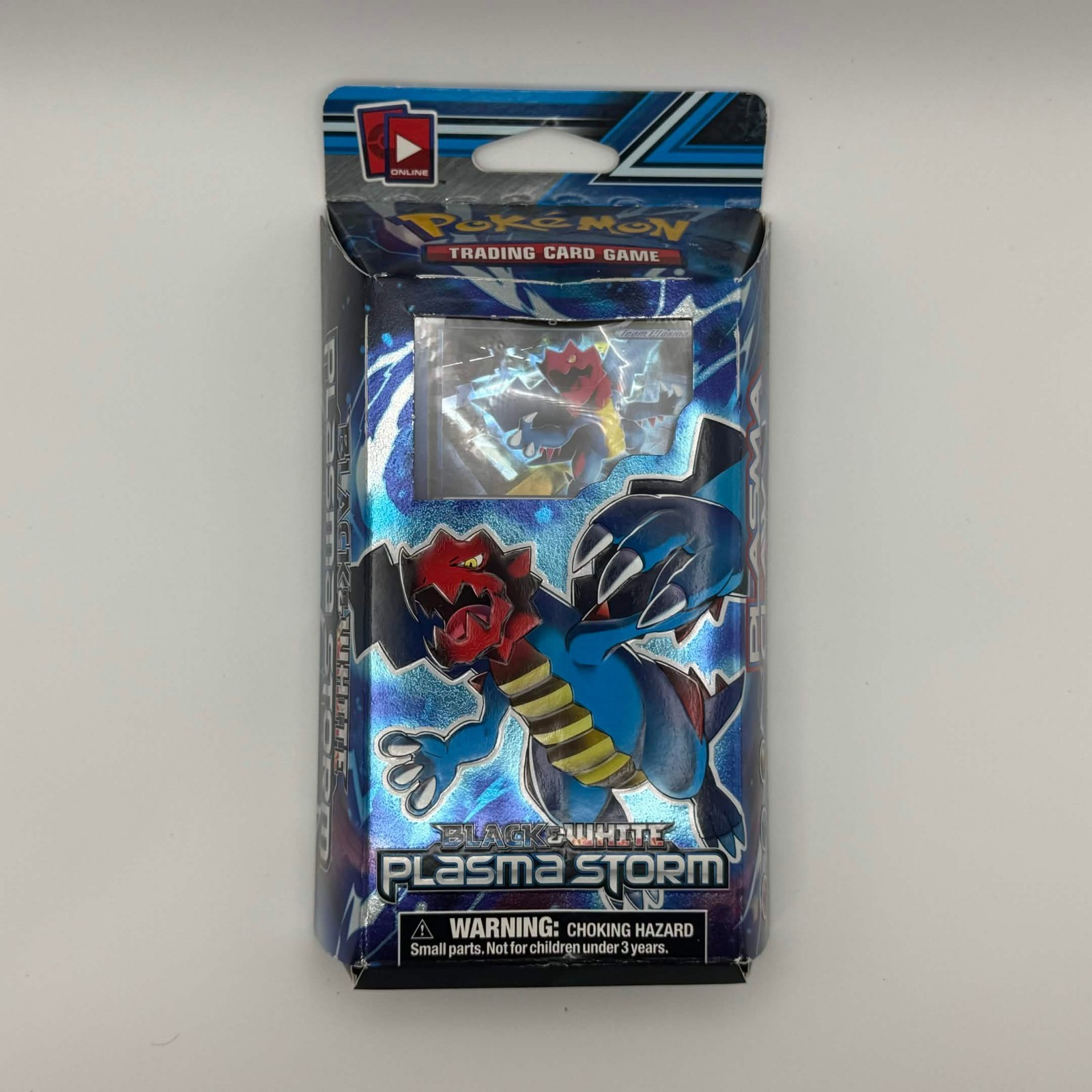 POKEMON TCG BLACK AND WHITE PLASMA CLAW THEME DECK FACTORY SEALED