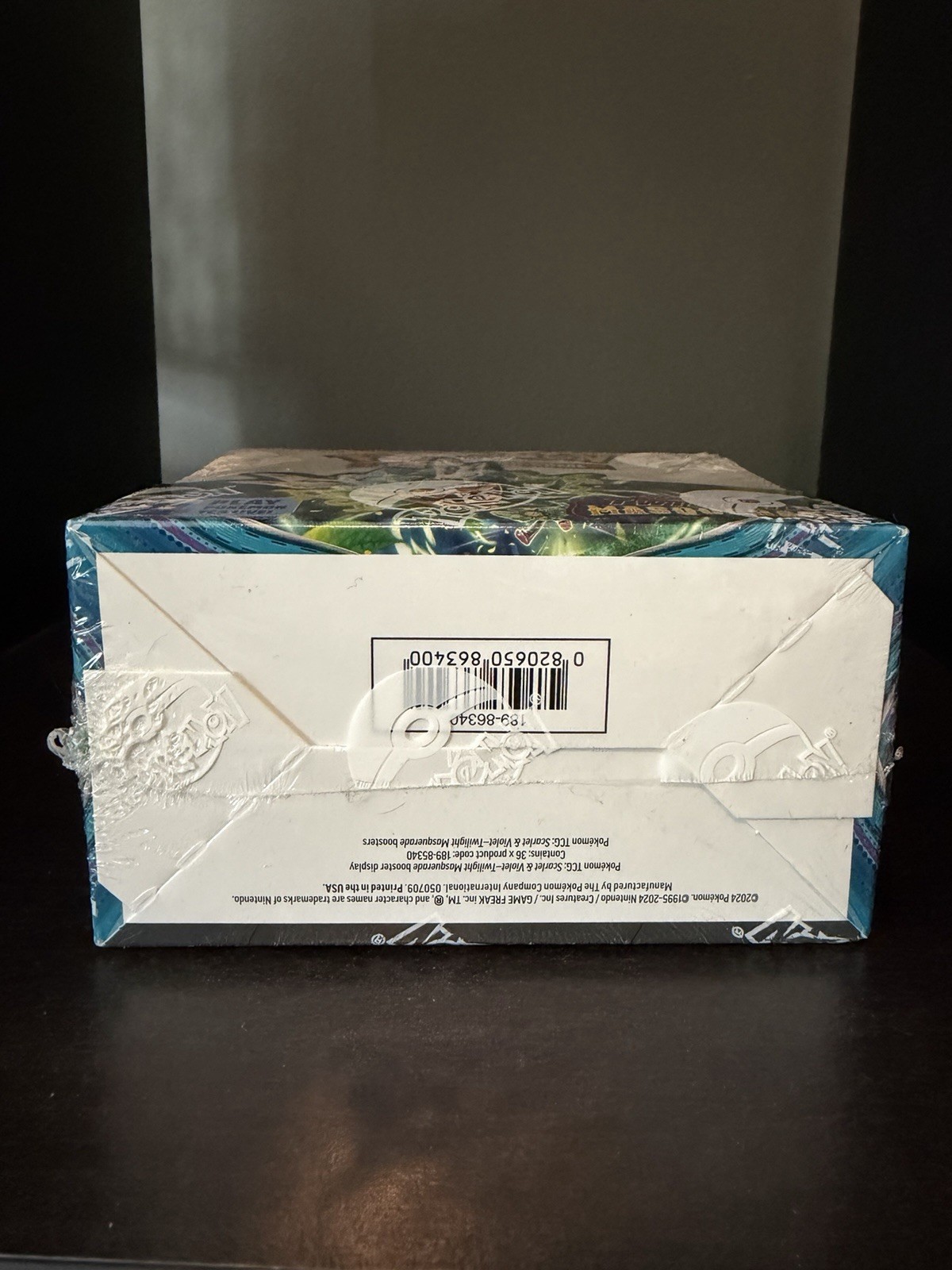 Pokemon Twilight Masquerade (SV06) Booster Box Brand New Factory Sealed