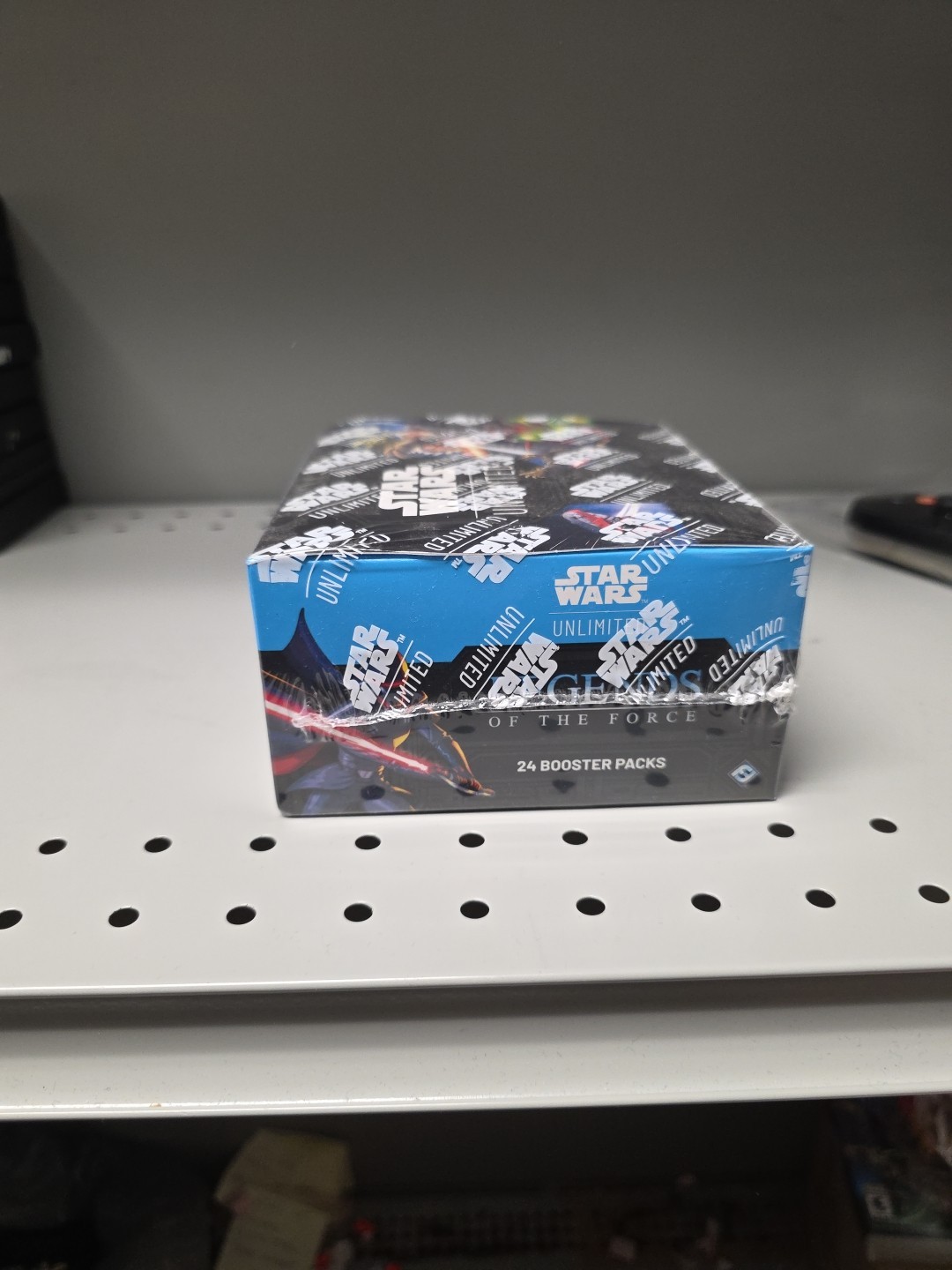 Star Wars: Unlimited-Legends Of The Force Booster Box Sealed- TCG Card Game