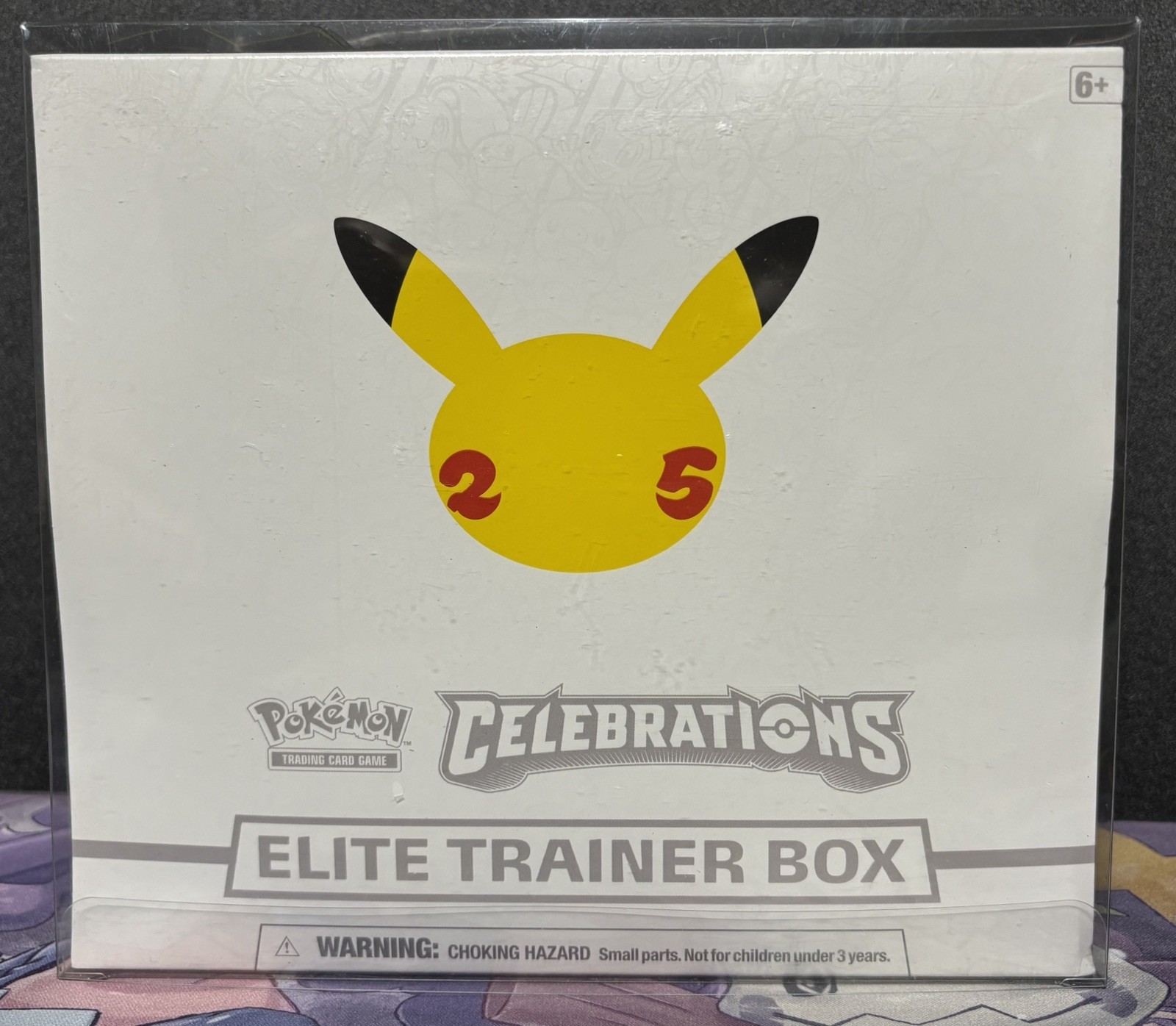 Pokemon Celebrations Elite Trainer Box ETB 25th Anniversary Edition W Protector