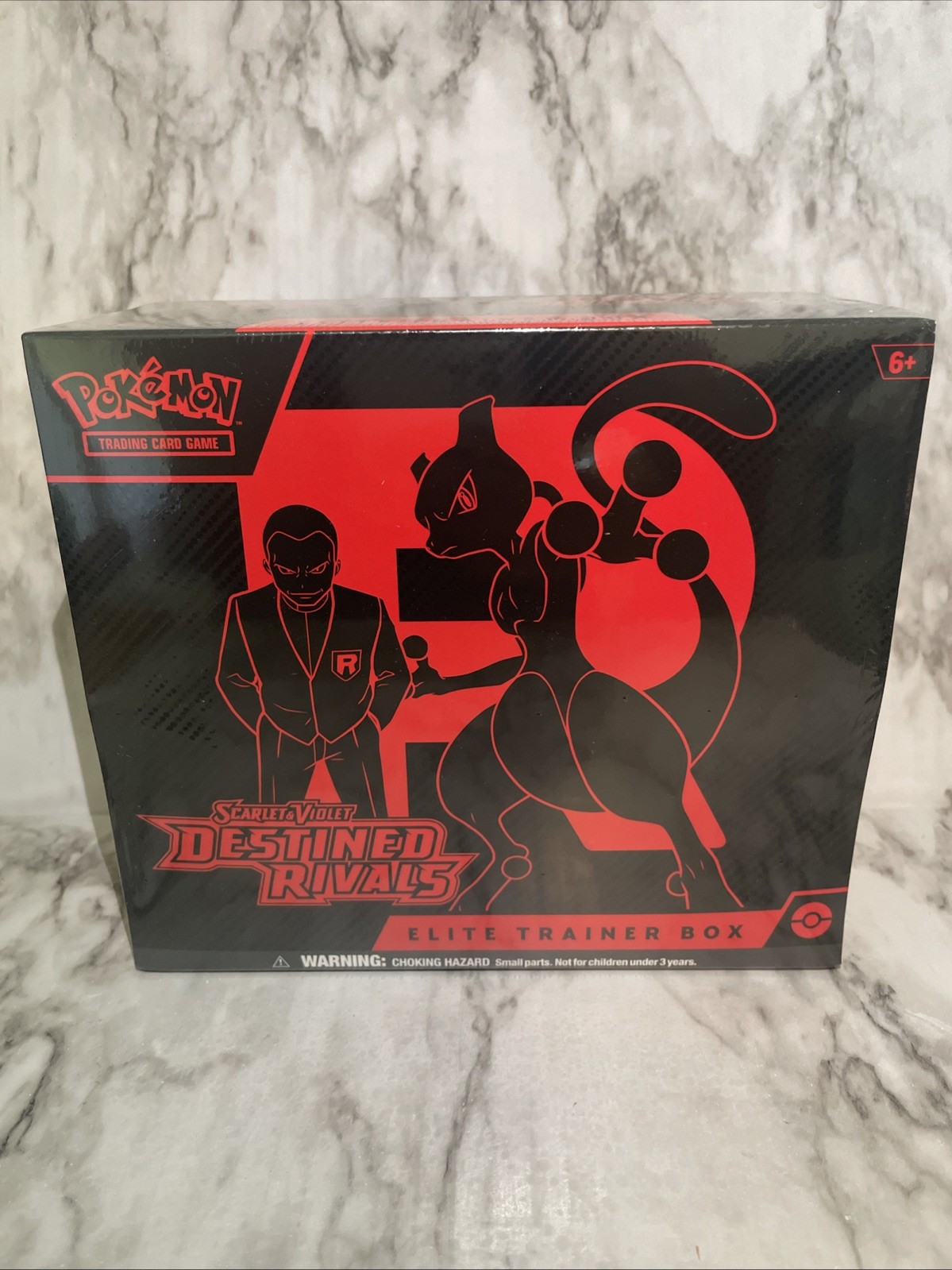 Pokémon TCG Scarlet & Violet Destined Rivals ETB Elite Trainer Box – Sealed