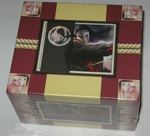Factory Sealed L5R Seeds of Decay 48 Pack Booster Box Legend of the 5 Rings CCG