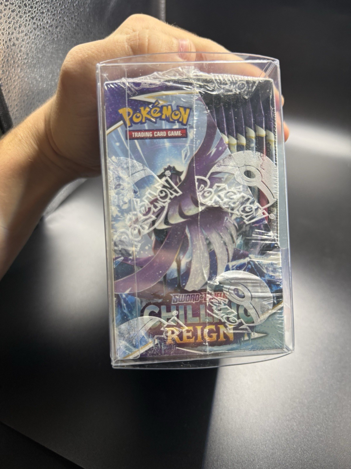 Pokémon TCG Sword & Shield – Chilling Reign Booster Box 36 Packs SEALED W/ CASE