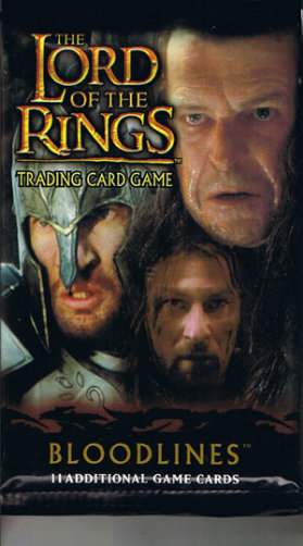 LOTR Lord of The Rings TCG – Bloodlines Booster Box factory sealed 36 packs