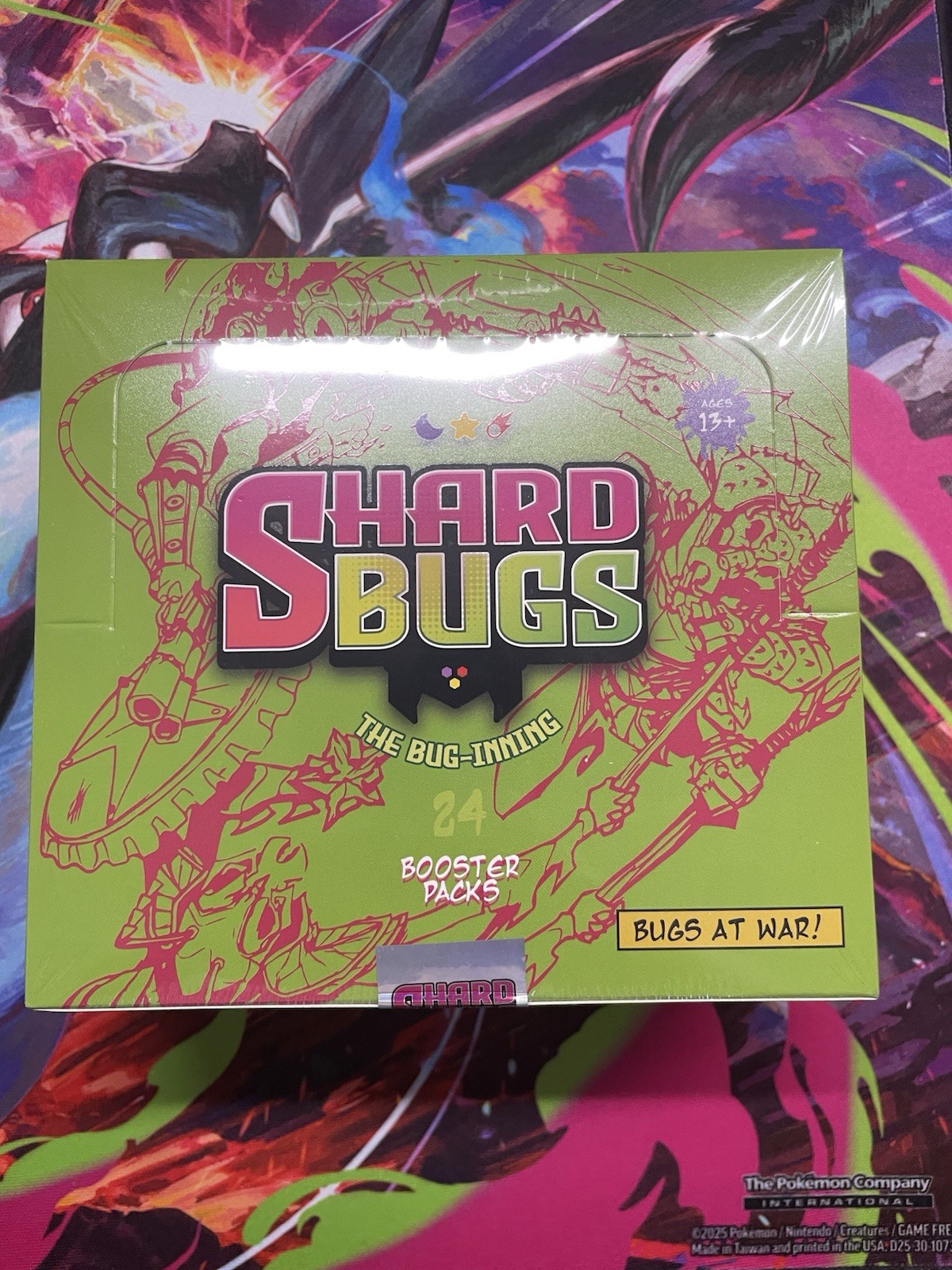 Shard Bugs TCG THE BUGINNING SEALED BOOSTER BOX