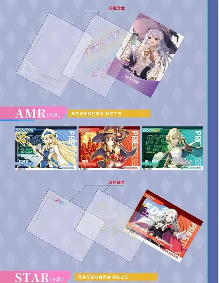 Goddess Mysterious Surprise Anime Waifu 16 Pack Booster Box Factory Sealed
