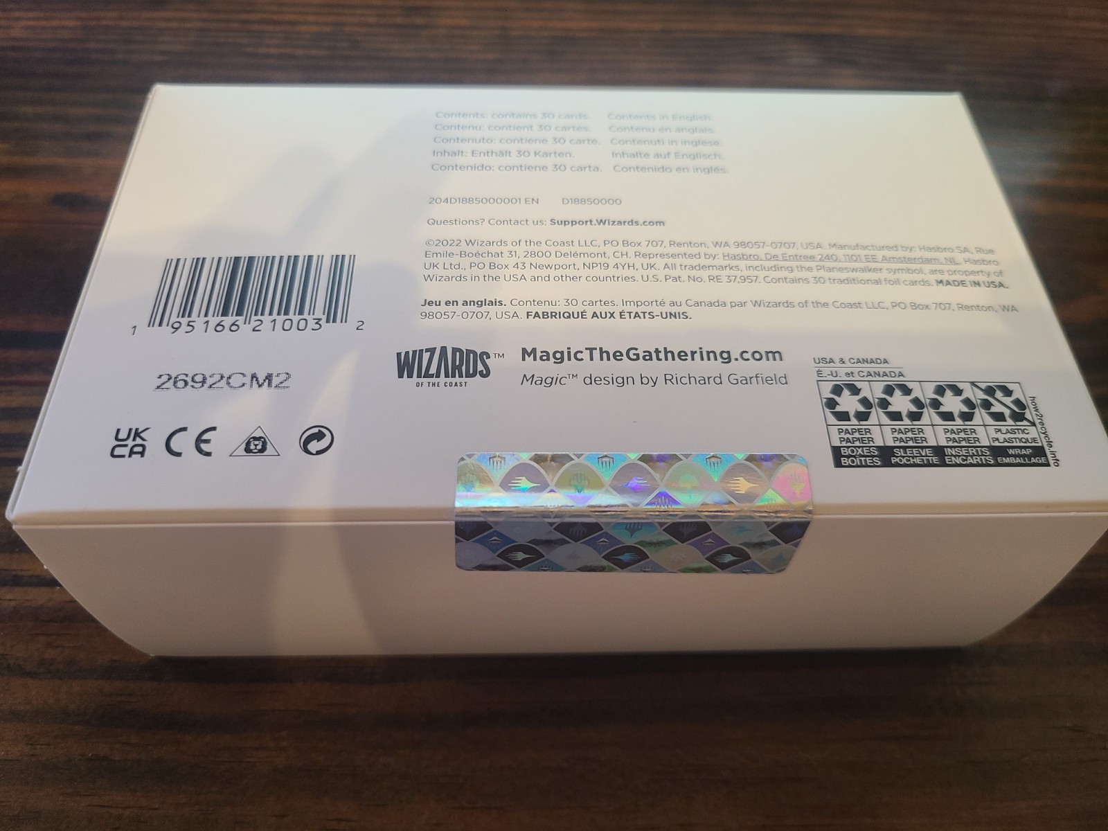 MtG Secret Lair – Magic 30th Anniversary Countdown Kit **Factory Sealed**