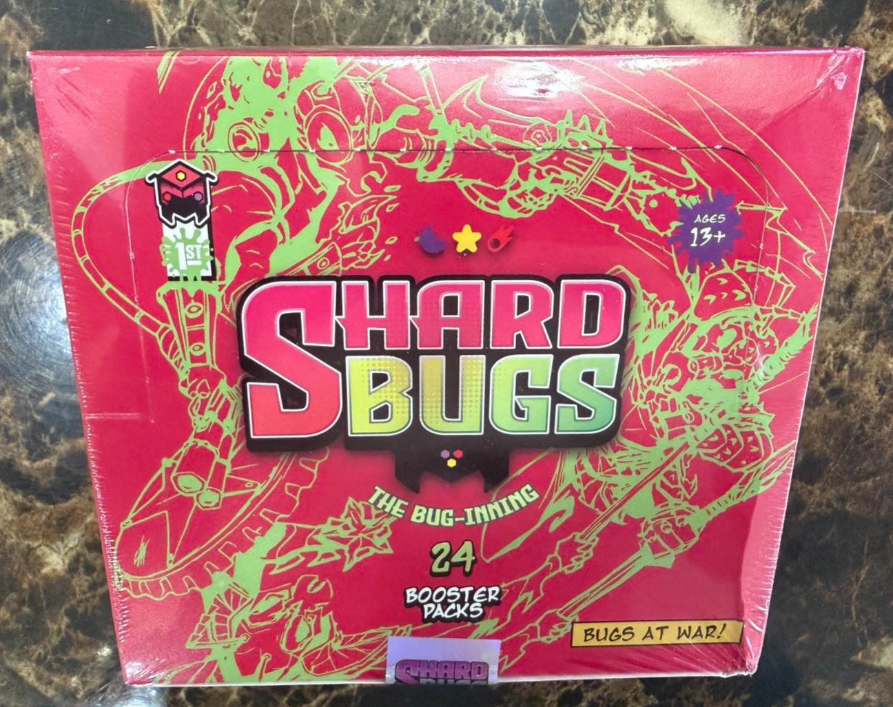Shard Bugs 1st Edition Booster Box – The Bug-Inning – SHARD BUGS TCG – Kickstart
