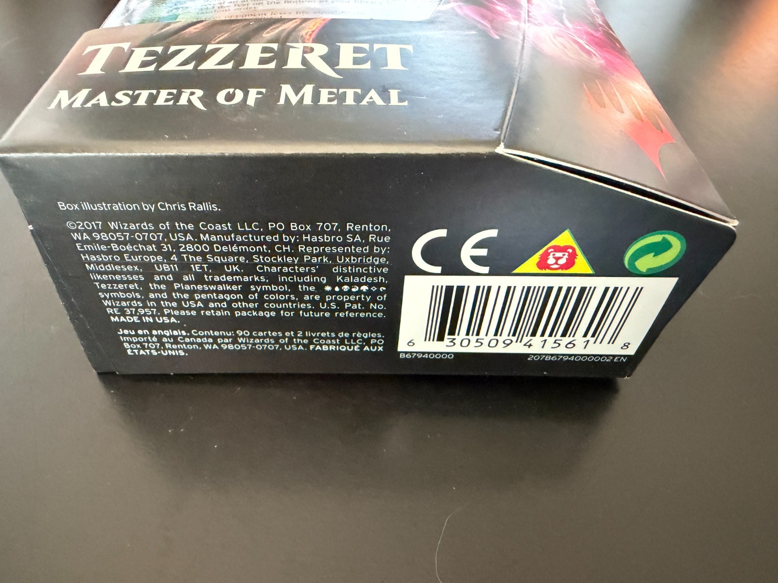 MTG Aether Revolt Planeswalker Deck (Tezzeret) Nuevo – MTG Sealed