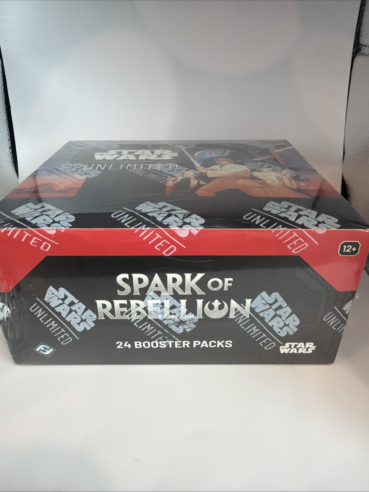Fantasy Flight Games Star Wars Unlimited Spark of Rebellion Booster Box 24 Packs