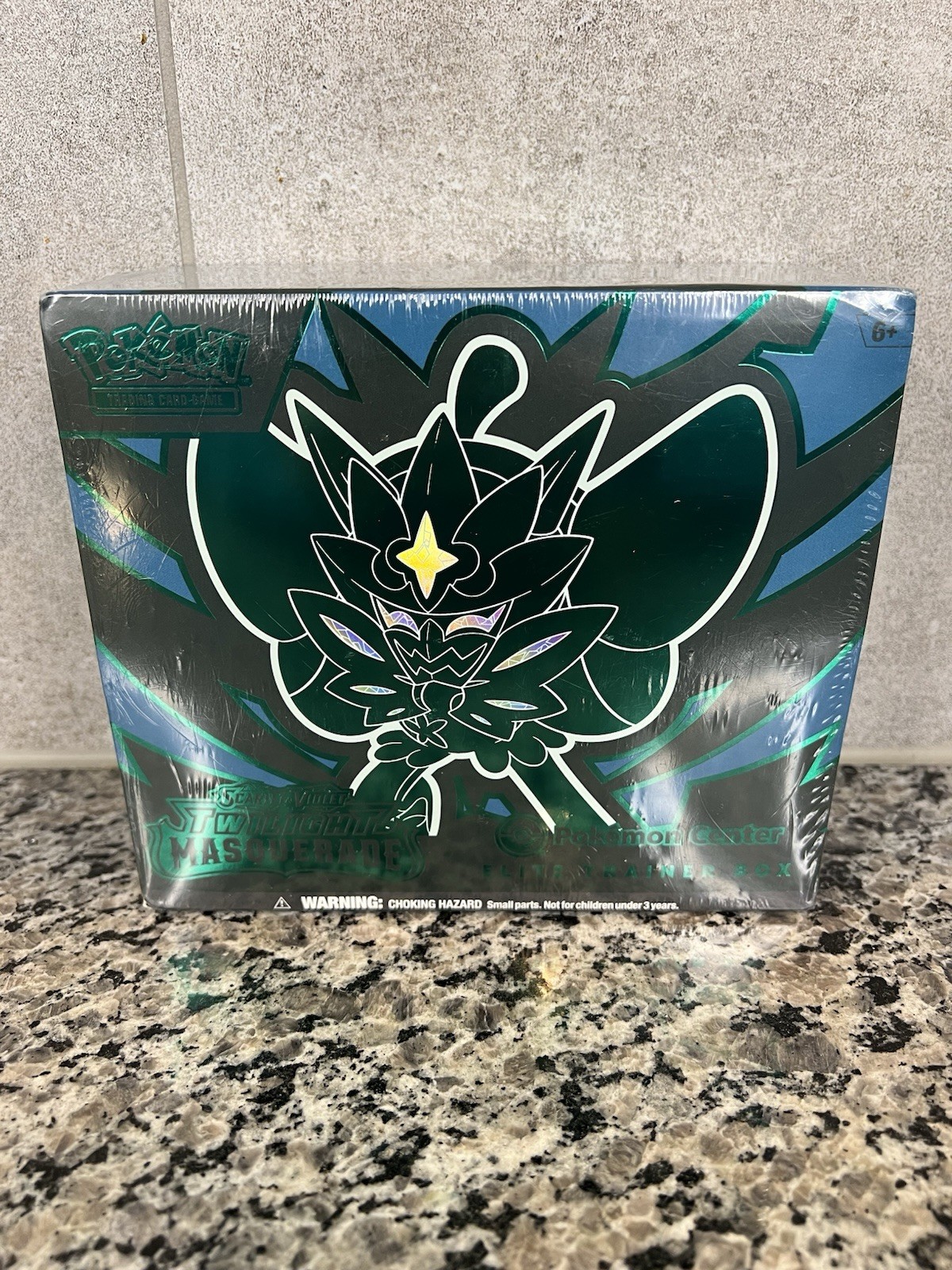 Pokemon Center Scarlet & Violet Twilight Masquerade Elite Trainer Box Sealed