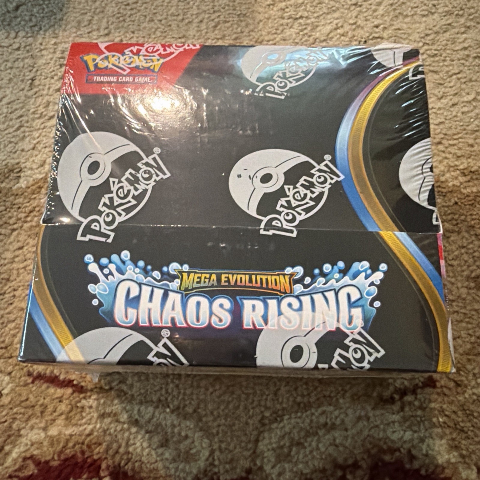 Pokemon Chaos Rising Booster Box Factory Sealed