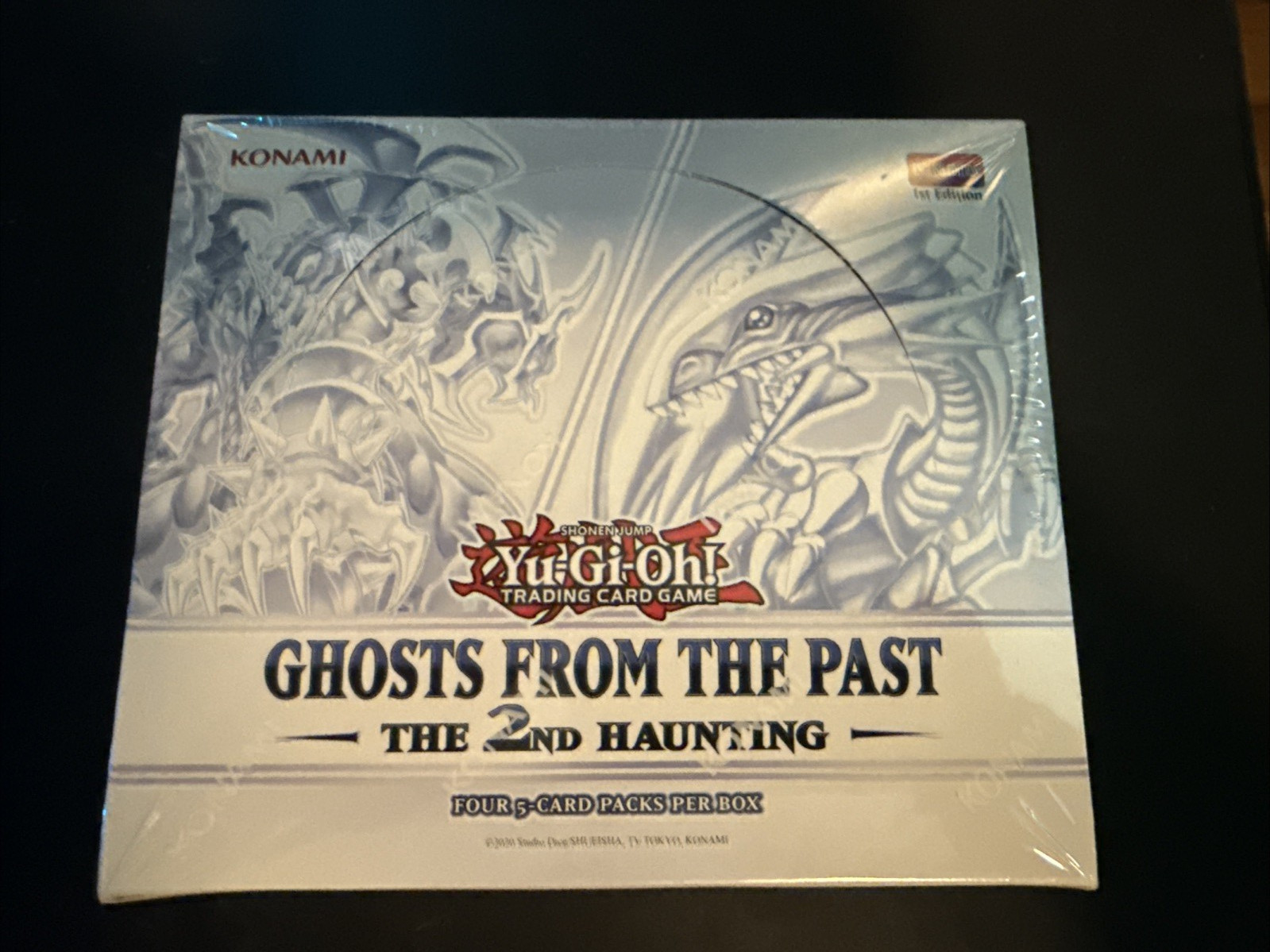 Yu-Gi-Oh! Ghosts From the Past The 2nd Haunting 1st Edition Display Box Sealed