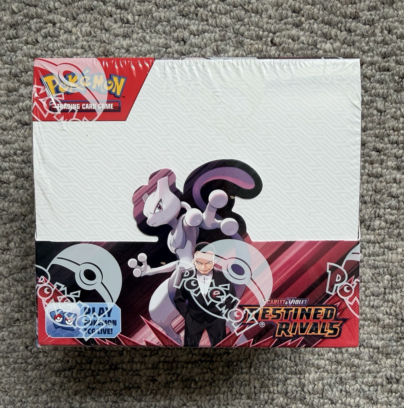 Pokemon TCG Scarlet & Violet Destined Rivals Booster Box 36 Packs Factory Sealed