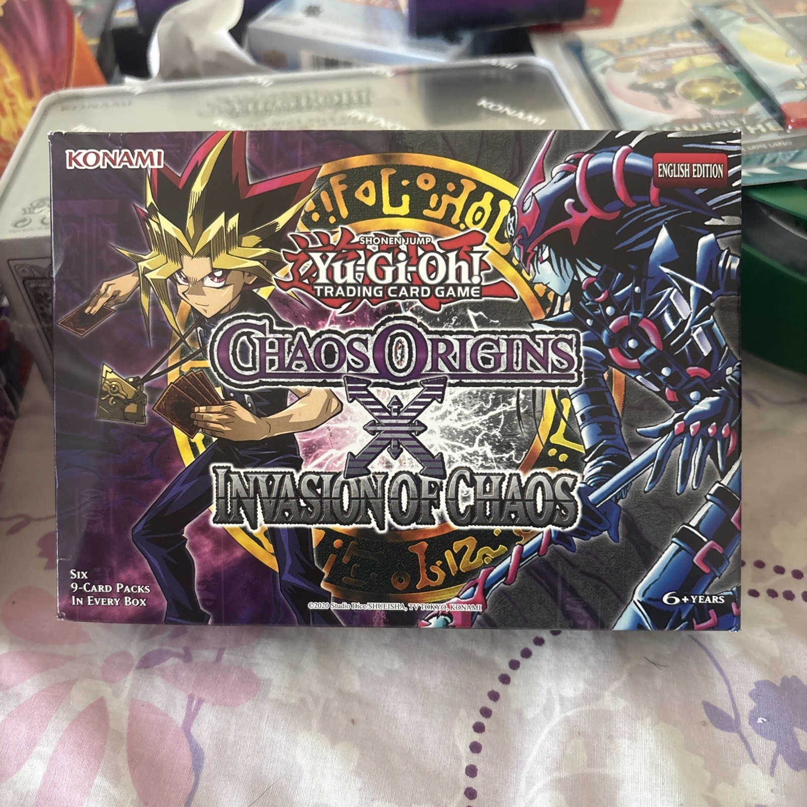 Yu-Gi-Oh! Chaos Origins x Invasion Of Chaos Walmart Mini Box SEALED