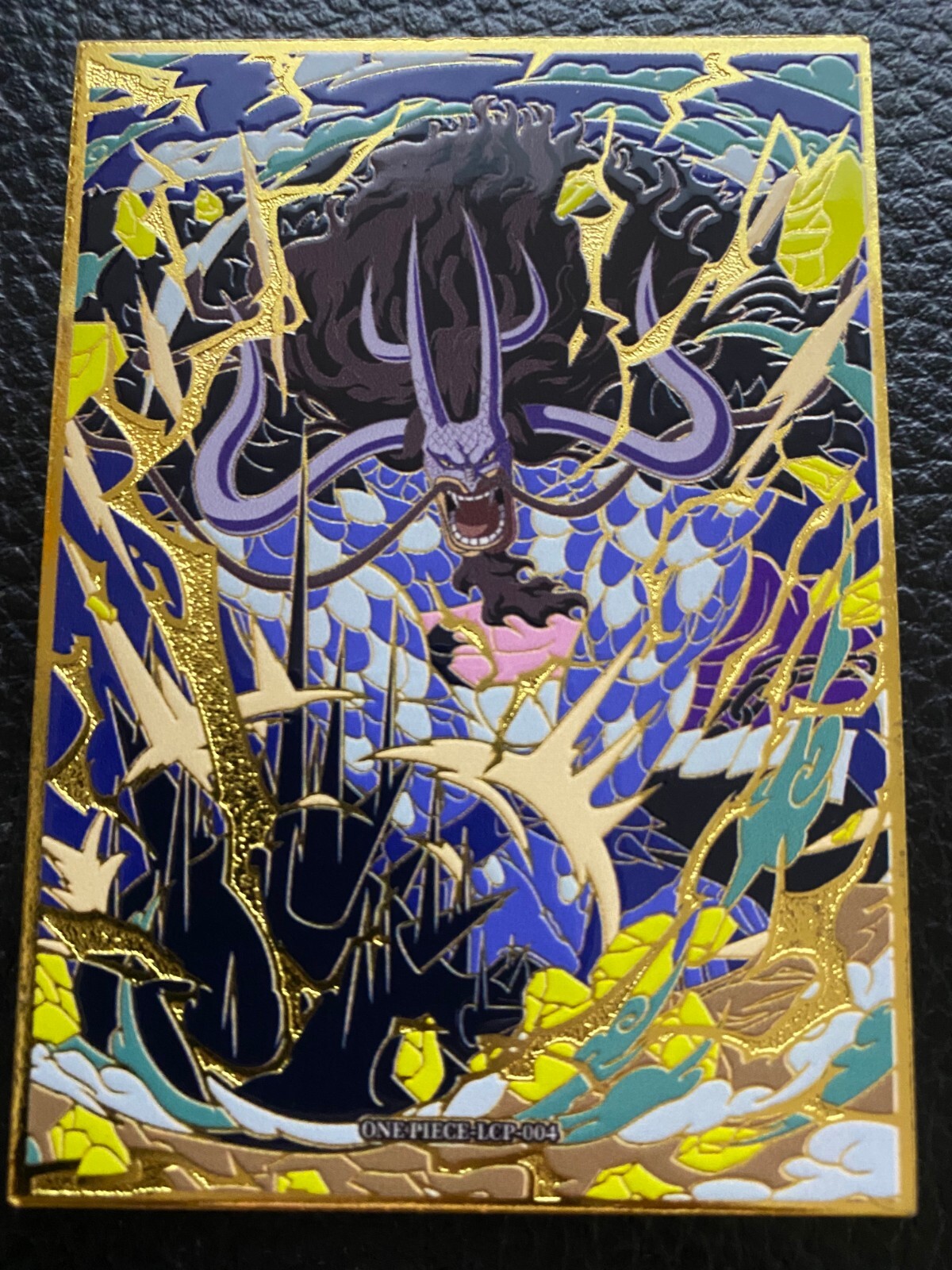 One Piece Anime Collectable Card Trading Seal Box Monkey D Luffy Red Limited