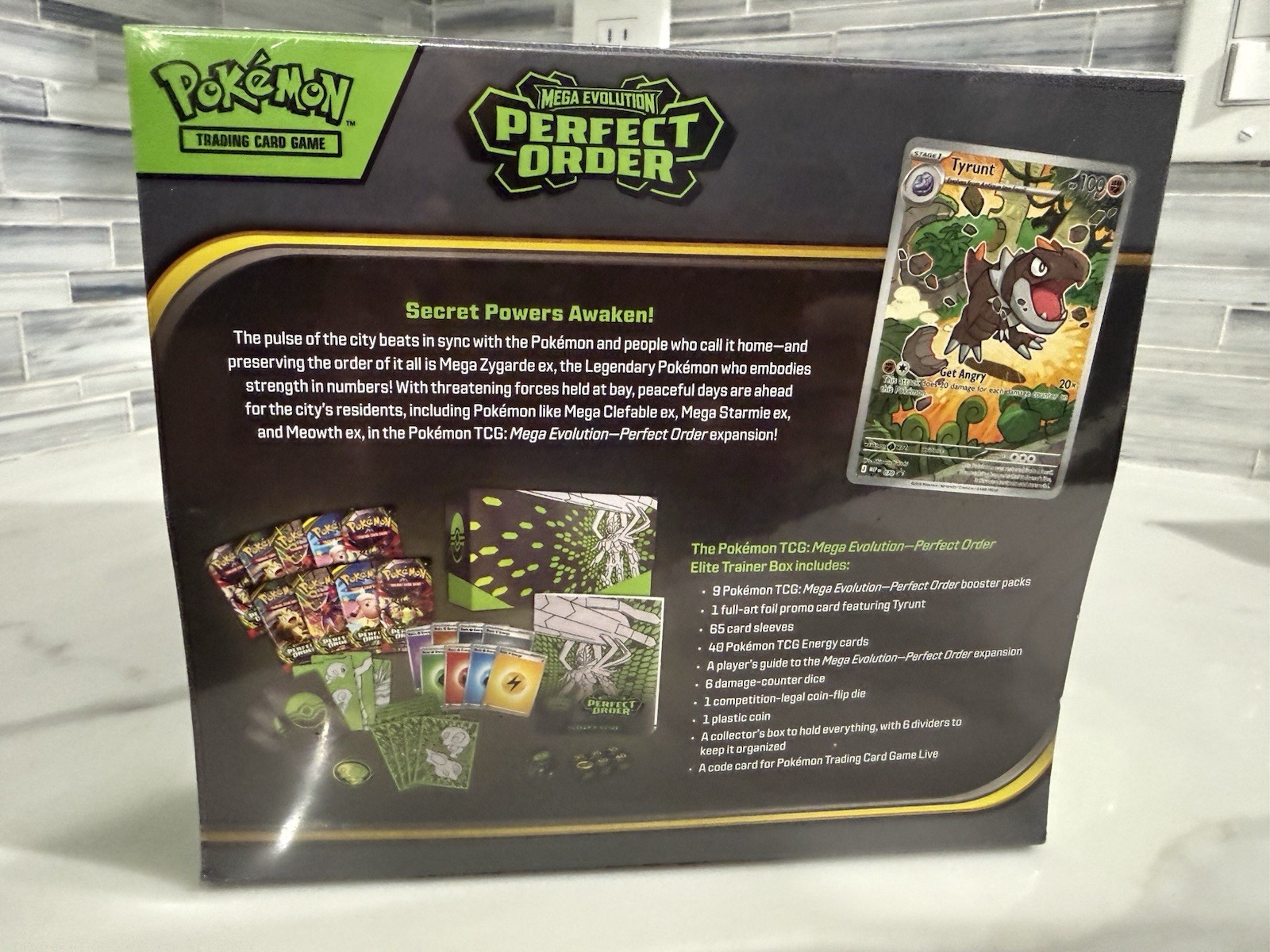 RARE AUTHENTIC POKEMON TCG PERFECT ORDER & SURGING SPARKS SEALED BOOSTER BOX