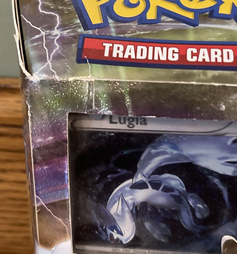 Pokemon XY Fates Collide Sky Guardian Theme Deck 60 Cards – Lugia Promo – Sealed