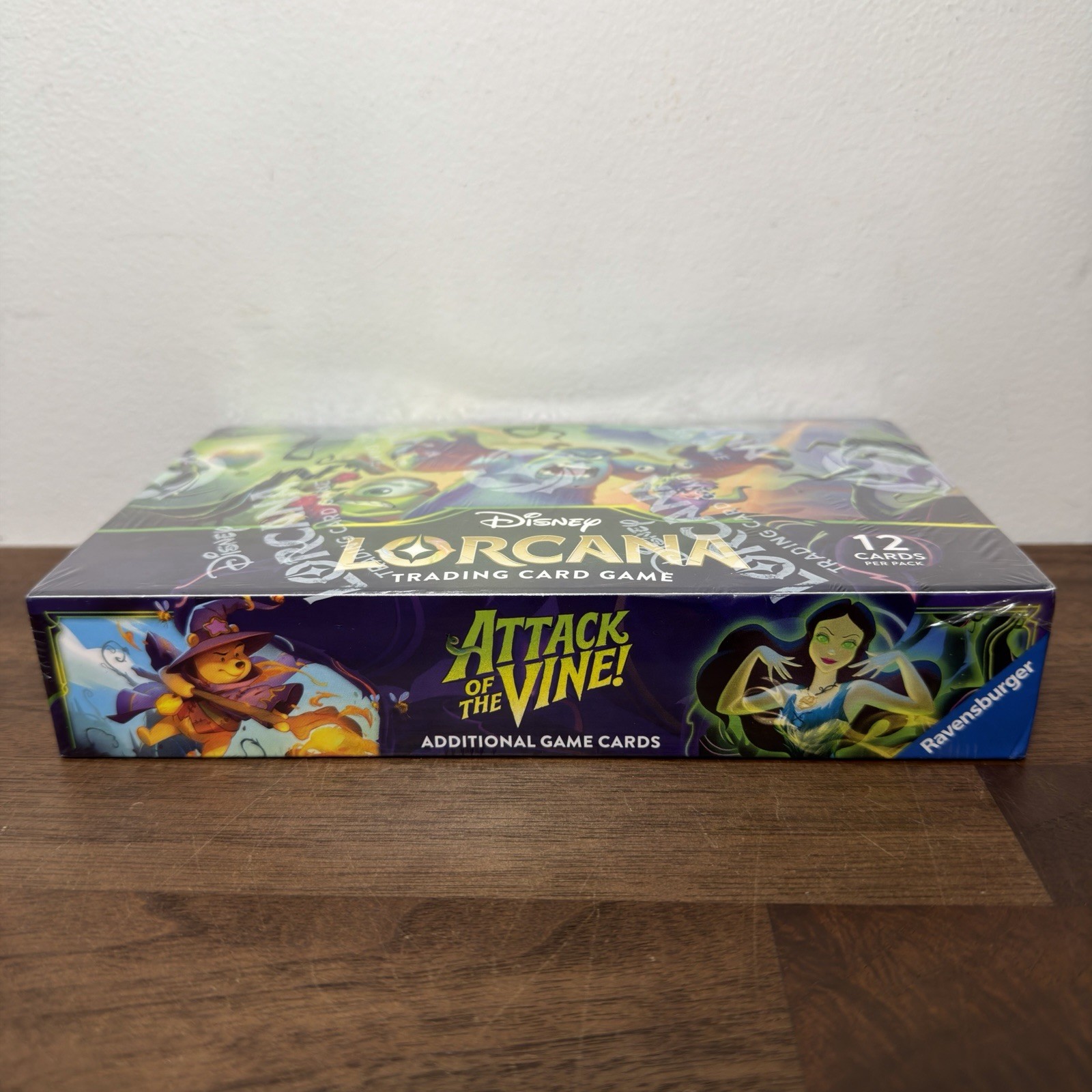 Disney Lorcana TCG Attack of the Vine! Booster Box 24 Booster Packs Sealed