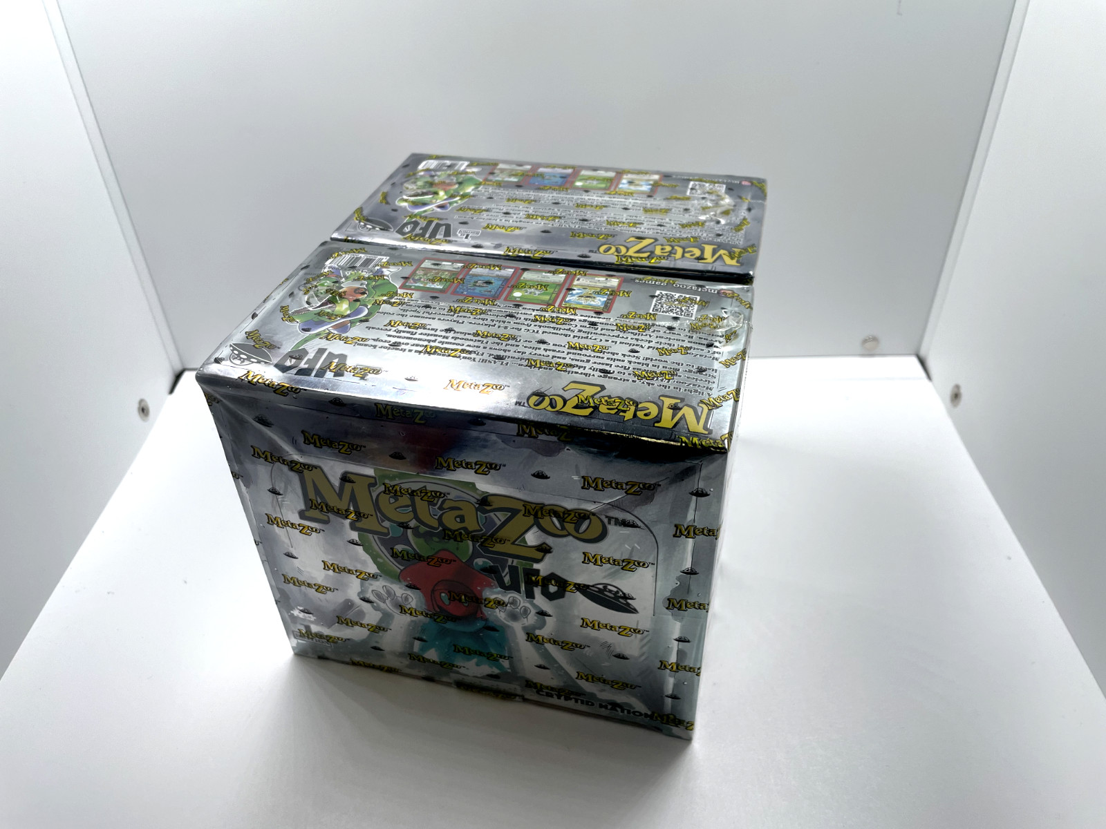 MetaZoo UFO 1st Edition Booster Box New SEALED – 2 Boxes – 36 Packs per Box