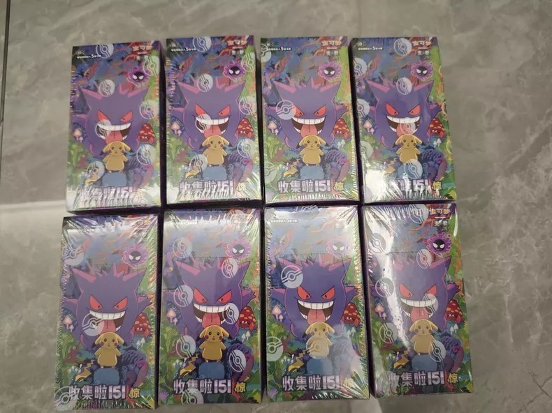 Pokemon TCG SChinese Collection 151C 3.0 Surprise Slim Booster Box “in stock”The