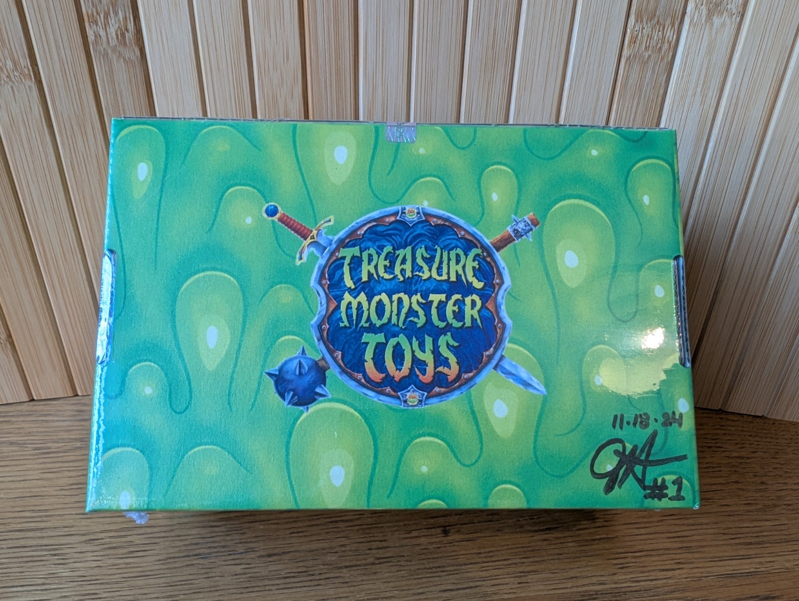 Treasure Monster Toys Shadow Line Hobby Box Mutant Multiverse #1 Signed TCG CCG