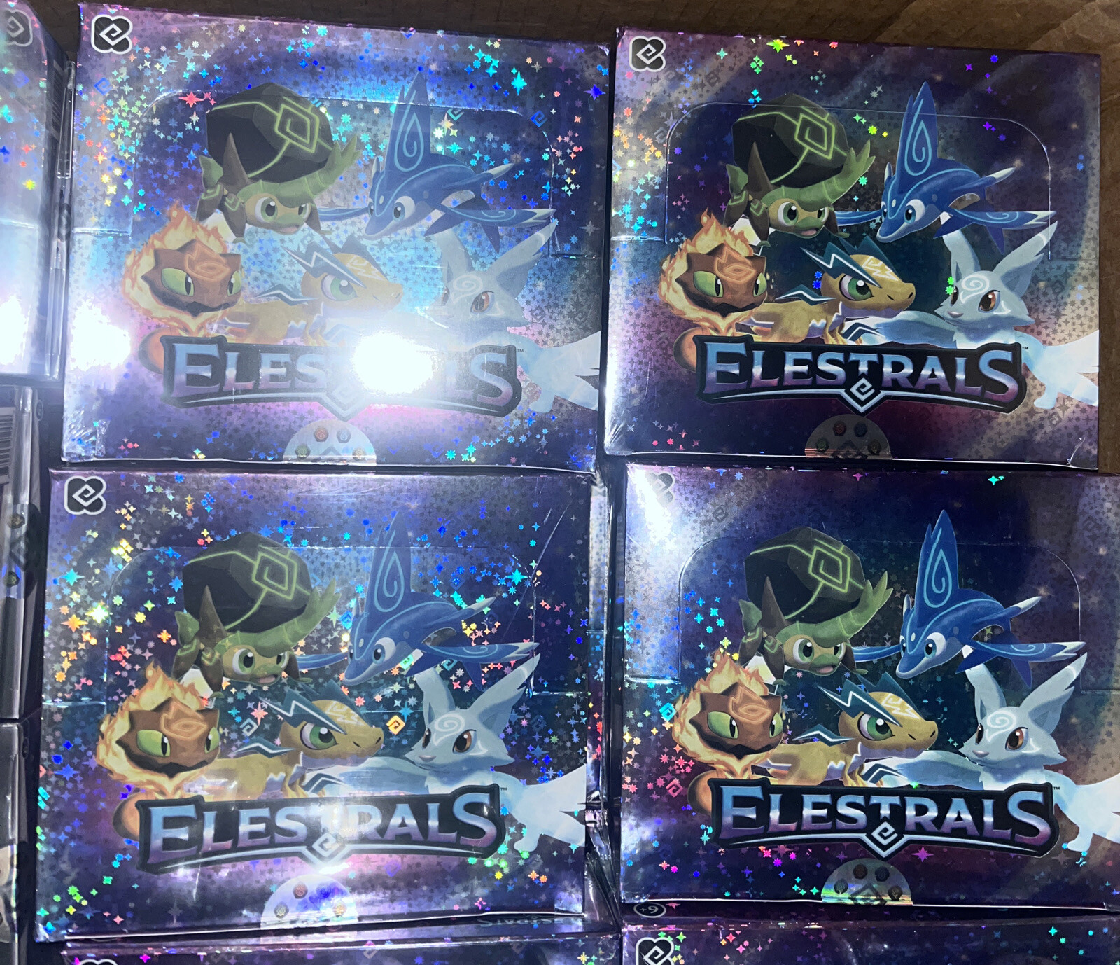 1x Elestrals TCG Founder’s Edition Booster Box New Sealed (US only)