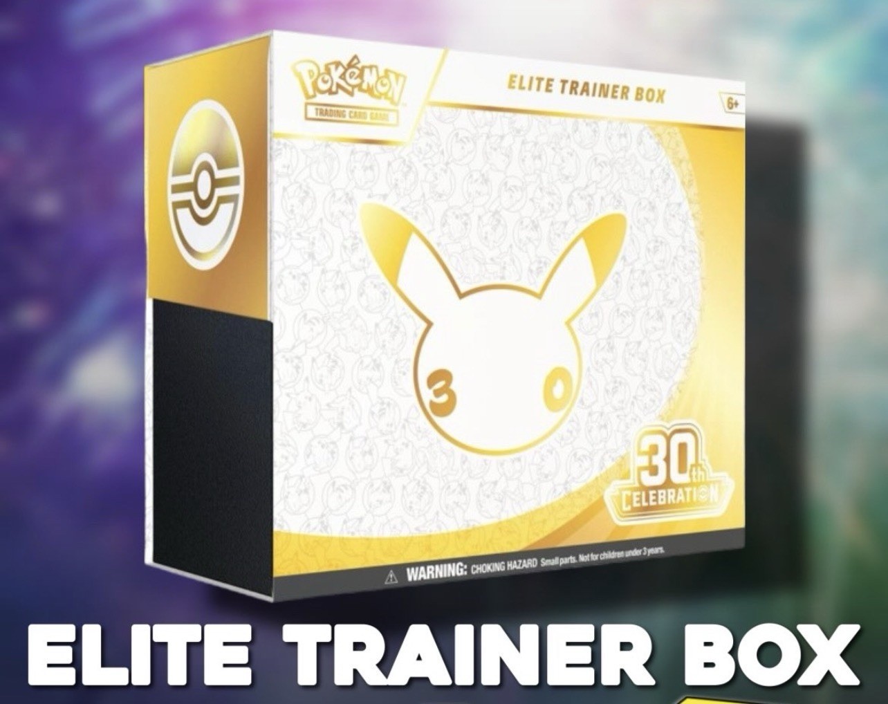 🔥Pokemon TCG 30th Anniversary Celebration Elite Trainer Box ETB Sealed PRESALE