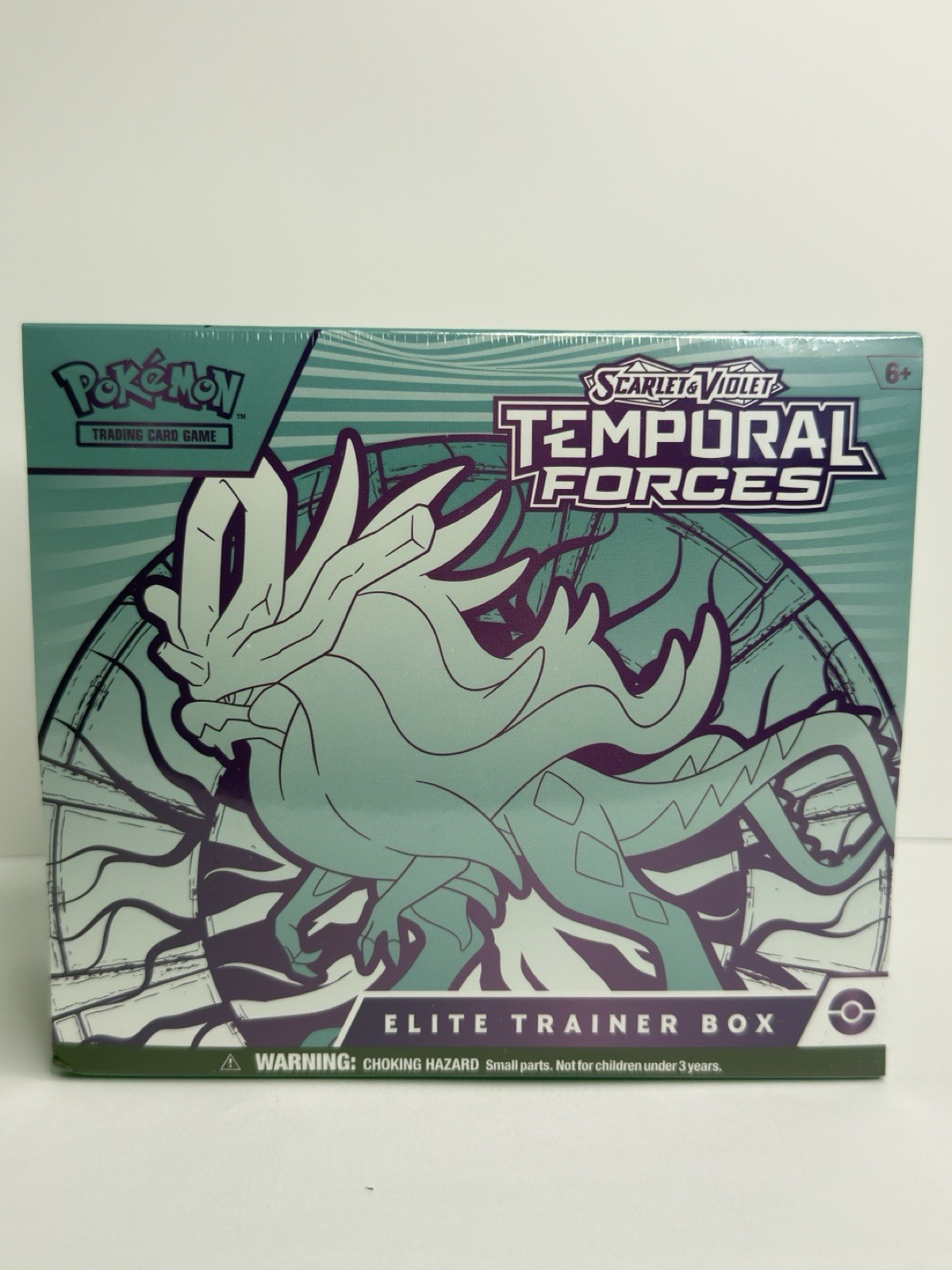 Pokemon Temporal Forces Elite Trainer Box – Walking Wake ETB – Sealed New NM