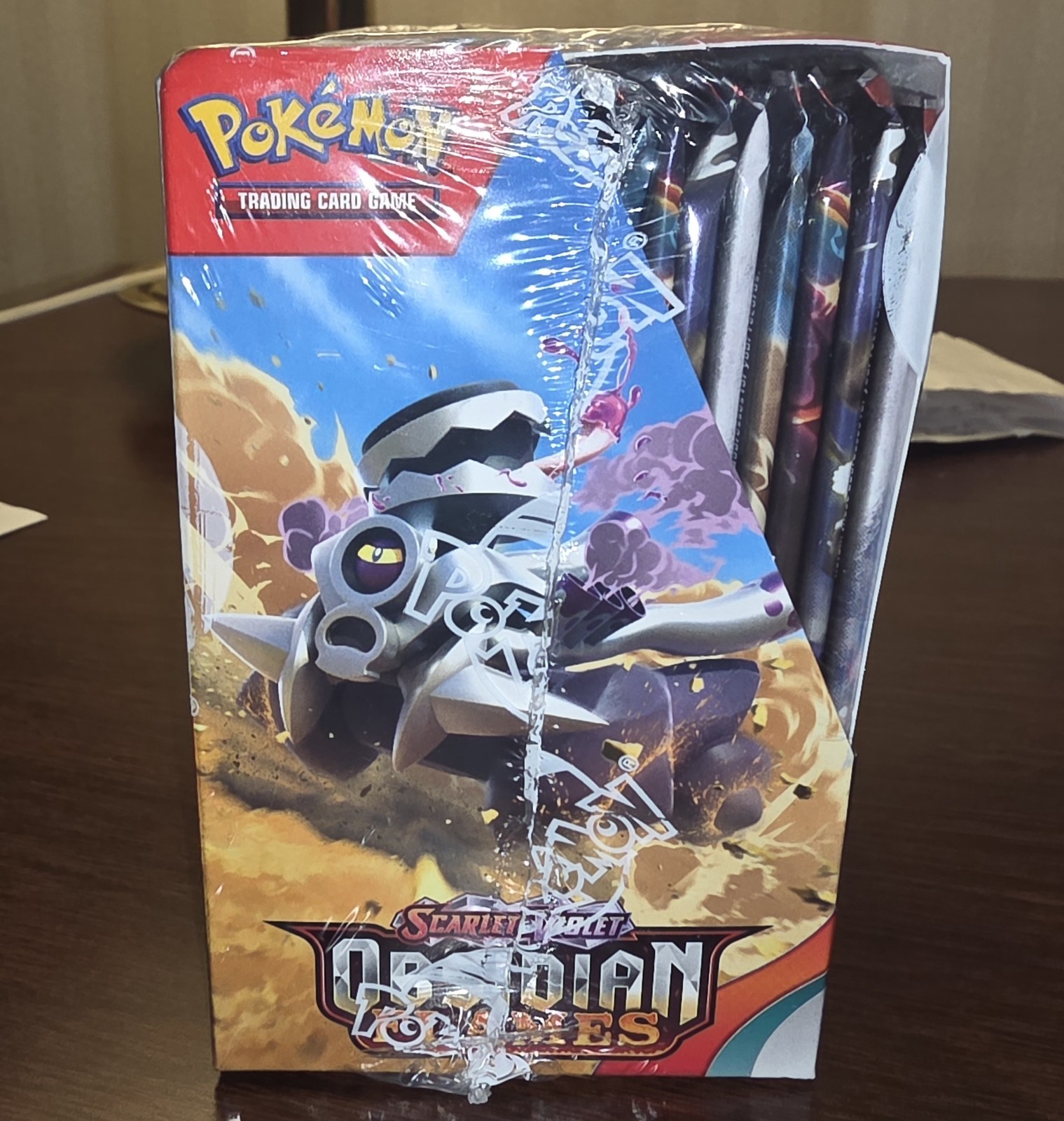 Pokémon TCG Scarlet & Violet Obsidian Flames Booster Box Sealed English