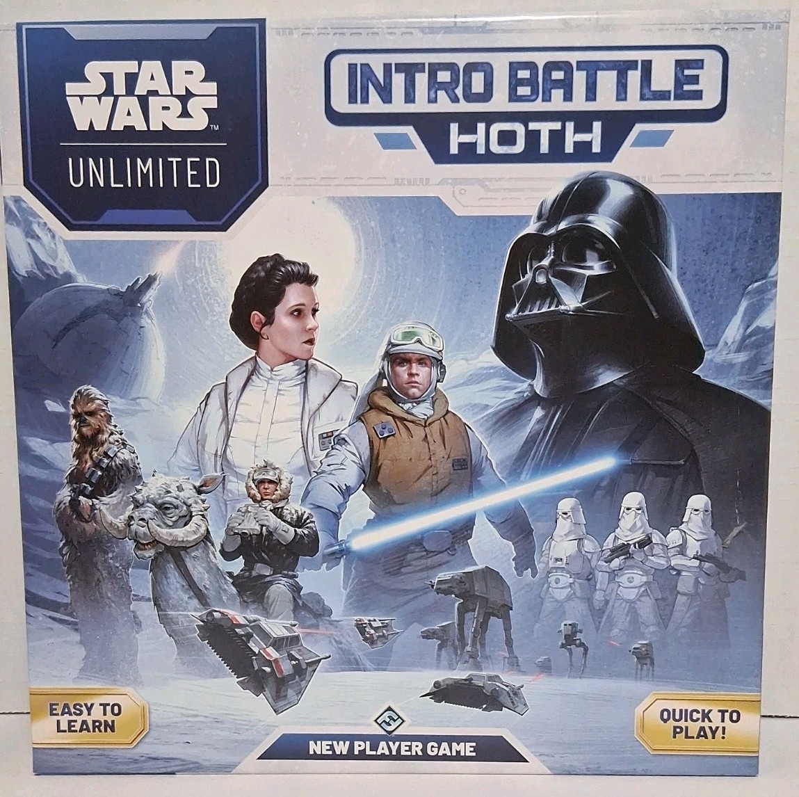 Star Wars: Unlimited – Intro Battle: Hoth