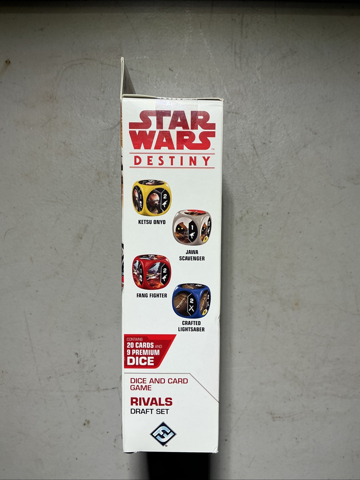 FFG Star Wars Destiny Rivals Draft Set Sealed Box