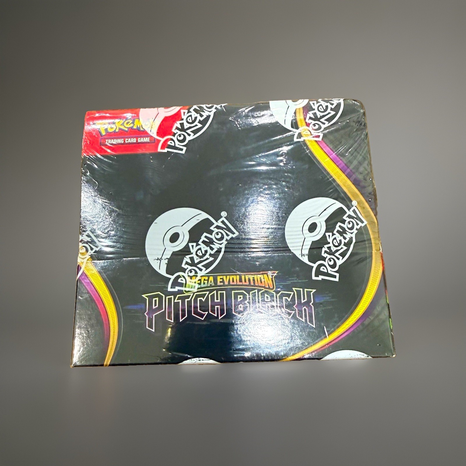 Pokémon TCG Mega Evolution Pitch Black English Booster Box