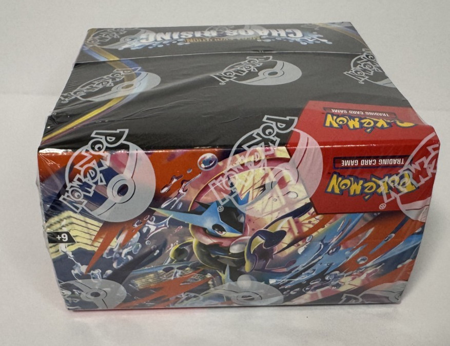 Pokemon Mega Evolution Chaos Rising Booster Display Box Factory Sealed -36 packs