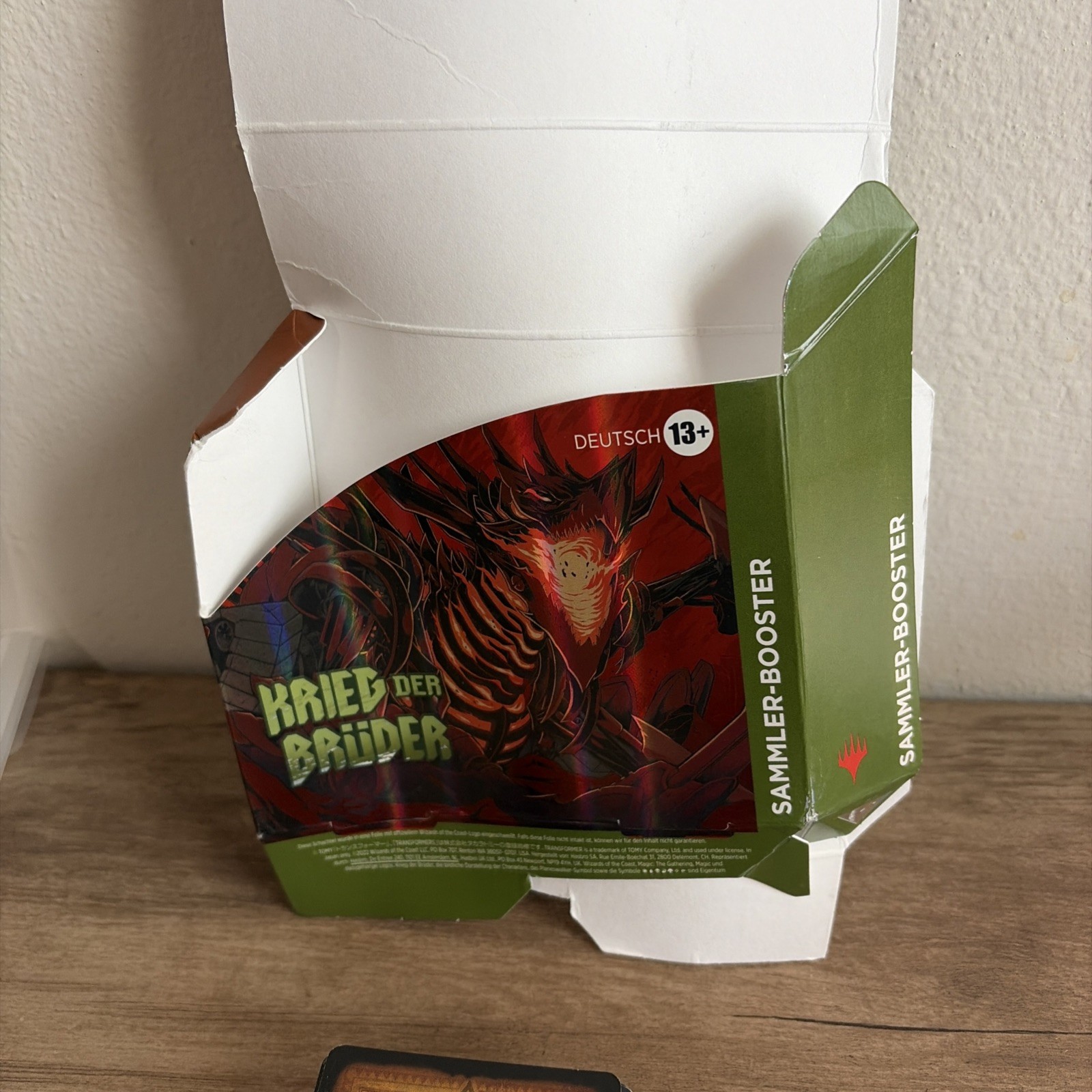 MTG The Brothers’ War Collector Booster Pack Deutsch Box Magic KRIEG DER BRÜDER